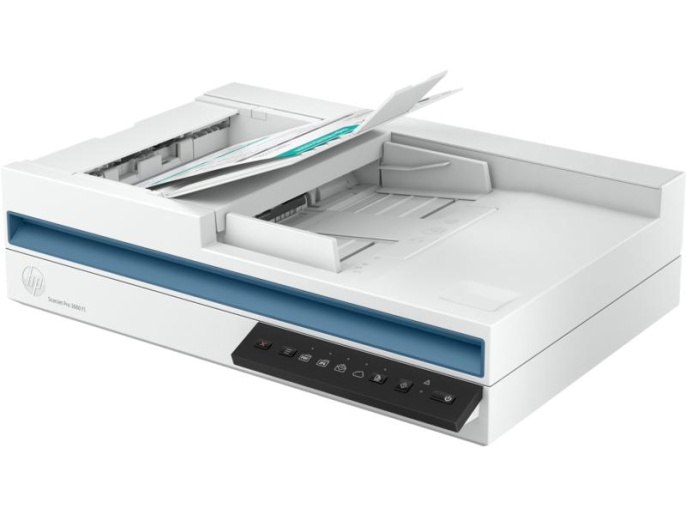 Сканер HP ScanJet Pro 3600 f1 CIS, A4, 600x1200 dpi, 24bit, USB 3.0, ADF 60 sheets, Duplex, 30 ppm/60 ipm, replace SJ 3500 L2741A 20G06A#B19