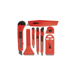 Набор ножей с выдвижными лезвиями MATRIX 78991