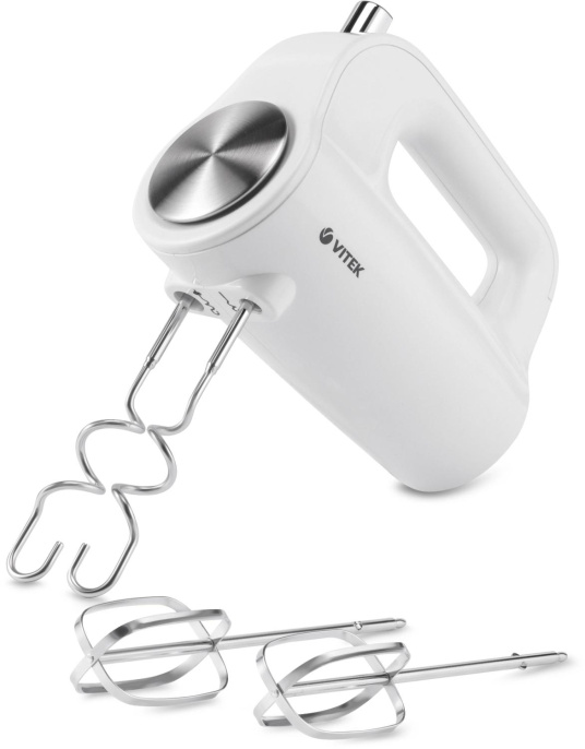 Миксер Vitek VT-1423 W, ручной,  белый