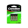 Camelion R 03 BL-4 R03P-BP4G, батарейка,1.5В 4 шт. в уп-ке