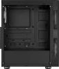 Корпус ATX Aerocool Python-G-BK-v1, Midi-Tower, без БП, черный