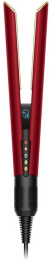 Выпрямитель для волос Dyson Airstrait HT01, красный и золотистый [596931-01]