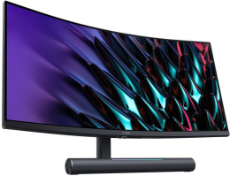 34" Монитор Huawei MateView GT ZQE-CAA, 3440x1440, VA, 190Гц, 2хHDMI, 1хDP, изогнутый, черный [53061124]
