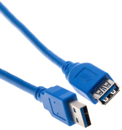 Кабель удлинительный USB A male - USB A female iOpen ACU302-0.5M USB 3.0 0.5м