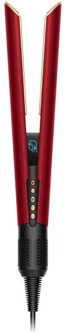 Выпрямитель для волос Dyson Airstrait HT01, красный и золотистый [596931-01]