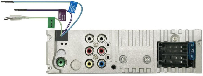 Автомагнитола JVC KD-X560BT 1DIN 4x45Вт v4.2 3" ПДУ RDS