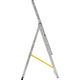 Трехсекционная лестница 7 ступеней Inforce 3x7 ЛП-03-07