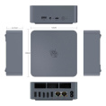 Мини-компьютер BEELINK AMD Ryzen 5 5500U BL/EQR5-D4/5500U/16G/500G/Milky Grey