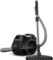 Пылесос Miele Boost CX1 125 Gala Ed Obsidian, 890Вт, черный/черный
