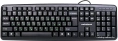 Клавиатура KN-02U BLACK Nakatomi USB