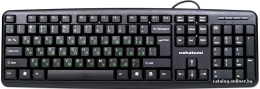 Клавиатура KN-02U BLACK Nakatomi USB