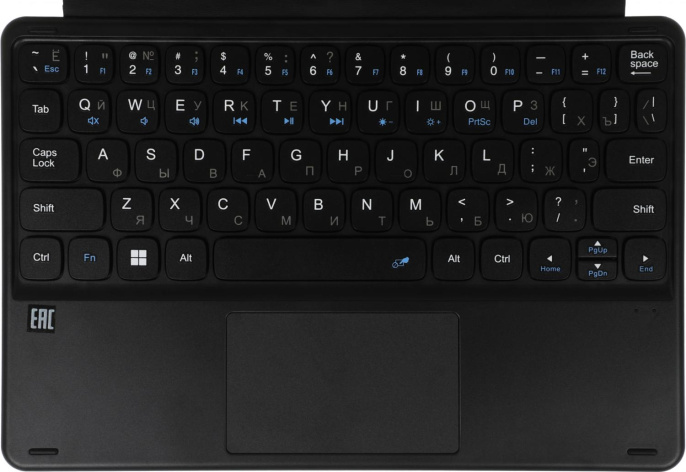 Планшет Chuwi Hi10 X Premium Set N100 1.1 4C RAM8Gb ROM256Gb 10.1" IPS 1280x800 Windows 11 Home серый 5Mpix 2Mpix BT WiFi 3400mAh 260hrs