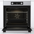 Духовой шкаф электрический Gorenje BO6735E05X, 77л, дверца с 2 стеклами, нержавеющая сталь