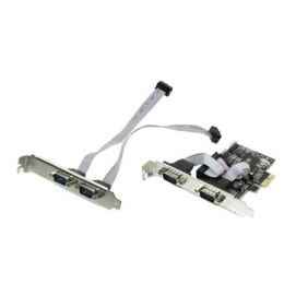 Контроллер Orient XWT-PE4SV2 OEM PCI-Ex1, Multi I/O, 4xCOM9M