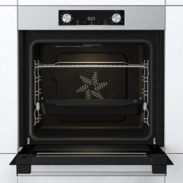 Духовой шкаф электрический Gorenje BO6735E05X, 77л, дверца с 2 стеклами, нержавеющая сталь