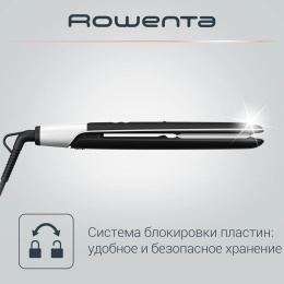 Выпрямитель для волос Rowenta SF4621F0, черный [1830008586]