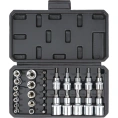 Набор головок Torx 29 предметов KINGQUEEN WIB-13002