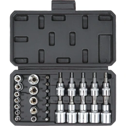 Набор головок Torx 29 предметов KINGQUEEN WIB-13002