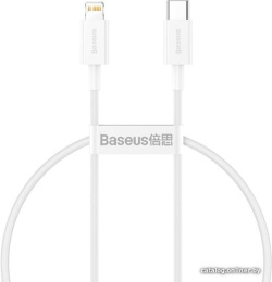 Кабель Baseus Superior 1m White CATLYS-A02