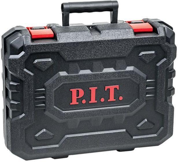 Перфоратор P.I.T. PBH26-C4 с вертикальным расположением двигателя, 1200Вт, 4,7Дж, 3 реж, Ø26мм, 0-1300 об/мин