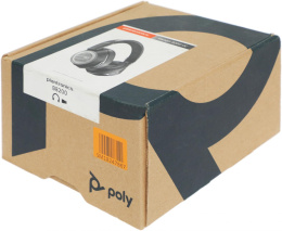 Гарнитура POLY B8200, для компьютера, мониторные, Bluetooth, черный [208769-01]