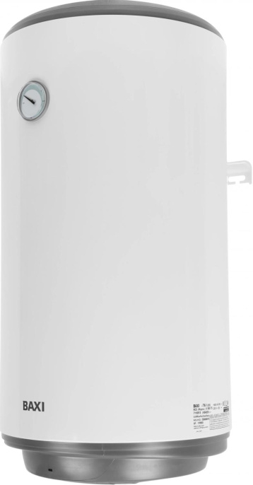 Водонагреватель BAXI V 580 TS, накопительный, 1.5кВт, 80л, белый [a7110913]