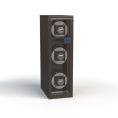 Кондиционер CoolTeg Plus, прямого расширения со встроенным компрессором, 20 кВт, 42x300x1200, без дисплея/ CoolTeg Plus Air-condition, Direct Expansion with integrated compressor, 20kW, 42Ux300x1200, without display AC-TXC-41-30/120-BOW-130200000