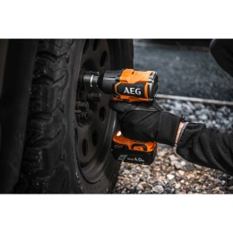 Ударный бесщеточный гайковерт AEG BSS18MTF12BL-0 4935479663