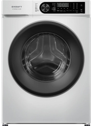 Стиральная машина Kraft KF-MDDS10123 W класс: A+++ загр.фронтальная макс.:10.5кг белый инвертор (Т0000125185)