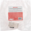 Адаптер Rexant 02-0109 проходн. Keystone RJ45 кат.6 FTP серый