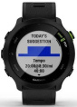 Смарт-часы Garmin Forerunner 55,  42мм,  1.04",  черный