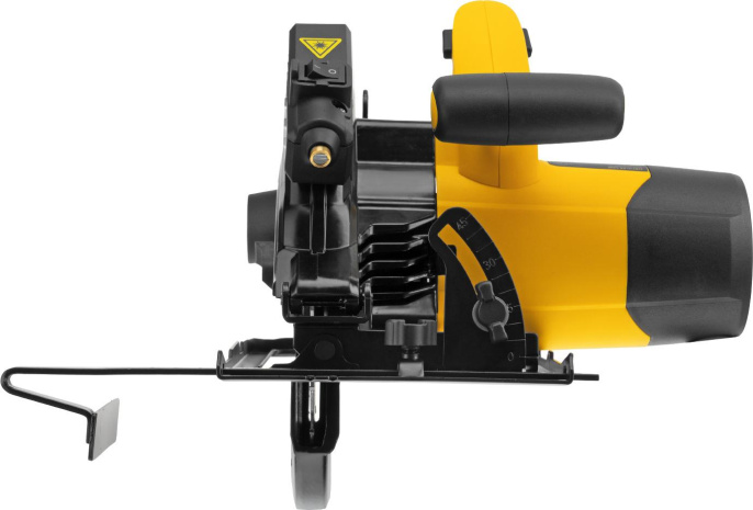 Циркулярная пила дисковая Denzel CSH-185 1400Вт ручная D диска.:185мм 27304