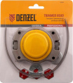 Катушка ручная для садовых триммеров DENZEL 96363,  2.4мм, 0.3м