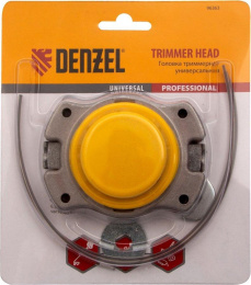 Катушка ручная для садовых триммеров DENZEL 96363,  2.4мм, 0.3м