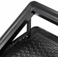 Подставка для ноутбука Buro BU-LCP170-B214, 17", 398х300х29 мм, 2хUSB, вентиляторы 2 х 140 мм, 926г, черный