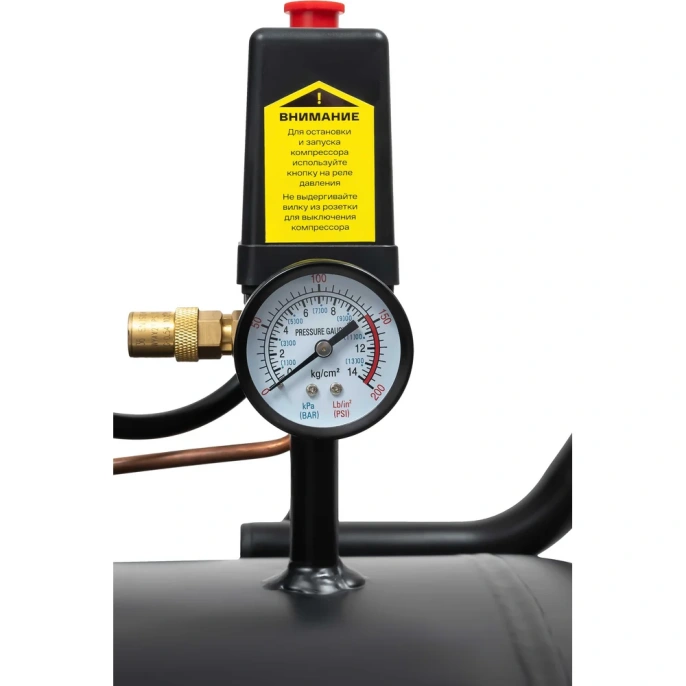 Ременной компрессор (200 л; 10 бар; 412 л/мин) Inforce BCX-200L