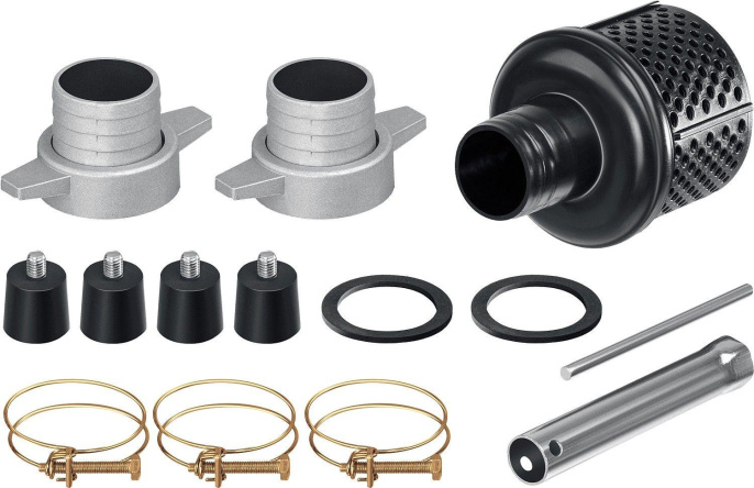 Мотопомпа бензиновая Зубр МП-600, для грязной воды, 600л/мин