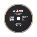 Диск алмазный сплошной (180x22.2 мм) KROTEC 3801009