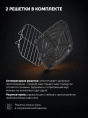 Аэрогриль Polaris PAF 6003W 6л 1800Вт черный 026984