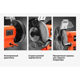 Заточной станок Gigant D-200мм GES-200