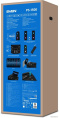 Колонка для вечеринок Sven PS-1500 черный SV-022020