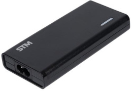 Автомобильный универсальный адаптер для ноутбуков на 65Ватт/ NB Adapter STM SLU65, 65W, Car adapter