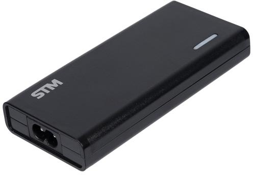 Автомобильный универсальный адаптер для ноутбуков на 65Ватт/ NB Adapter STM SLU65, 65W, Car adapter