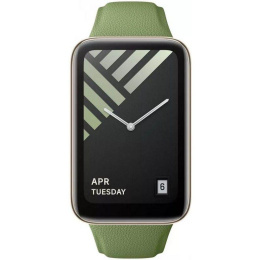Ремешок для смарт-часов Xiaomi Smart Band 7 Pro Strap Pine Green BHR6668GL