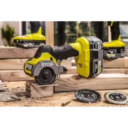 Бесщеточная отрезная машина Ryobi ONE+ HP RCT18C-0 5133004953