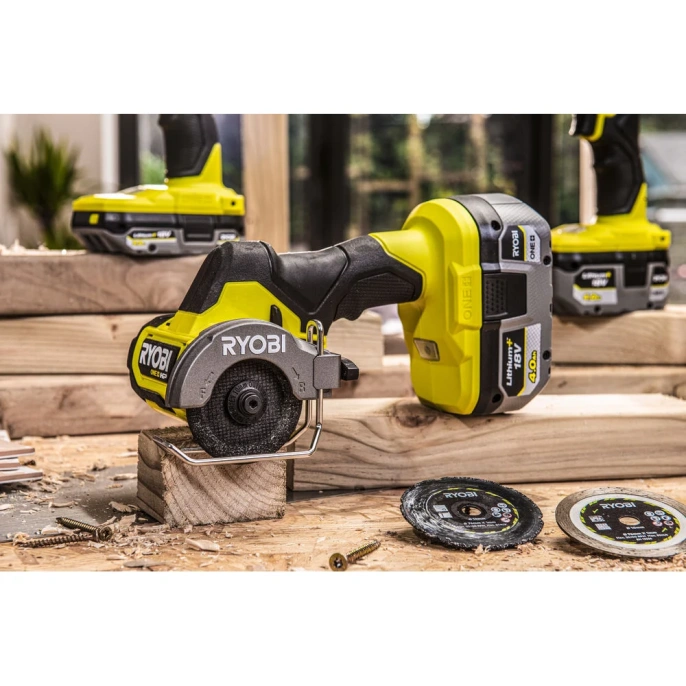 Бесщеточная отрезная машина Ryobi ONE+ HP RCT18C-0 5133004953