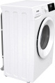 Стиральная машина Gorenje WNHPI84AS/R, с фронтальной загрузкой, 8кг, 1400об/мин, с паром, инверторная