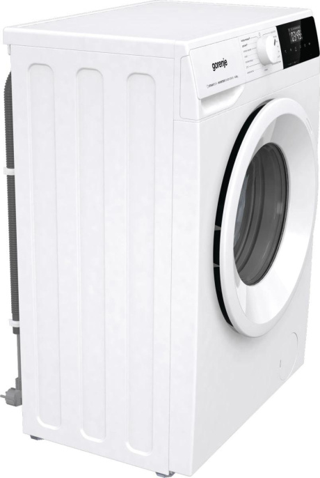 Стиральная машина Gorenje WNHPI84AS/R, с фронтальной загрузкой, 8кг, 1400об/мин, с паром, инверторная