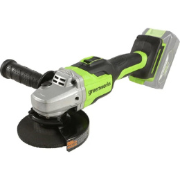 Аккумуляторная угловая шлифовальная машина Greenworks GD24AG 3200207