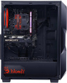 ПК Bloody BD-PC RB55C1 MT Ryzen 5 5600X 3.7 16Gb SSD1Tb RTX4060 8Gb Windows 11 Home 64 GbitEth 500W черный RUS 2107145